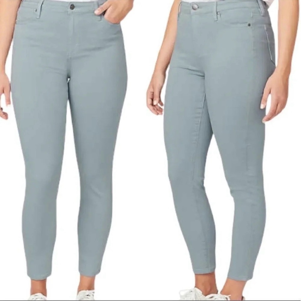 Buffalo David Bitton High Rise Soft Stretch Ankle Skinny Jeans 10/30 NWT